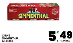 Interspar Carne SIMMENTHAL offerta