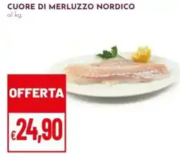 Pan Cuore di merluzzo nordico offerta