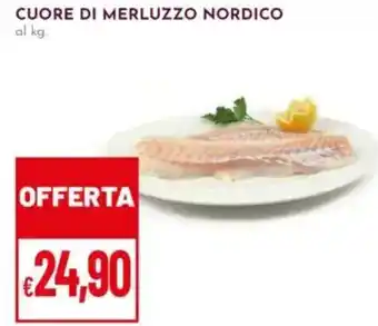 Pan Cuore di merluzzo nordico offerta