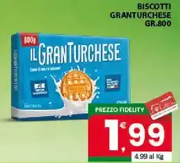 Interspar Biscotti GRANTURCHESE offerta