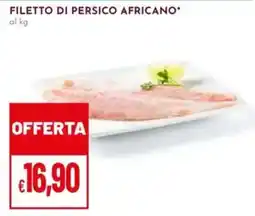 Pan Filetto di persico africano offerta