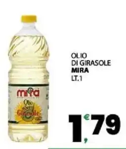 Interspar Olio di girasole MIRA offerta