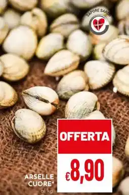 Pan Arselle cuore offerta