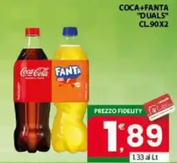 Interspar Coca+fanta "duals" offerta