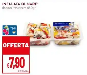 Pan Insalata di mare offerta
