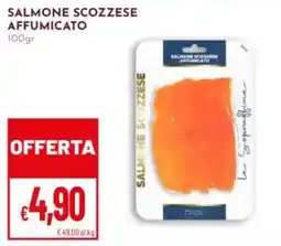 Pan Salmone scozzese affumicato offerta