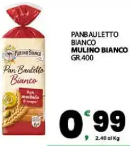 Interspar Panbauletto bianco MULINO BIANCO offerta