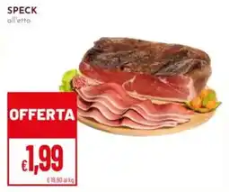Pan Speck offerta