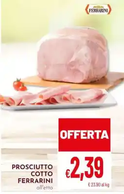 Pan Prosciutto cotto FERRARINI offerta