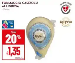Pan Formaggio casizolu ALLIGRESA offerta