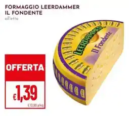 Pan Formaggio leerdammer il fondente offerta