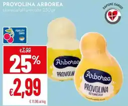 Pan PROVOLINA ARBOREA classica/affumicata offerta