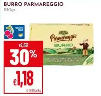Burro parmareggio