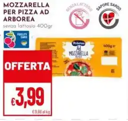 Pan Mozzarella per pizza ad ARBOREA offerta