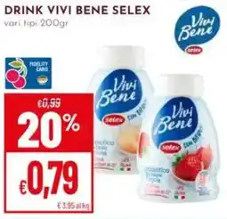 Pan Drink vivi bene SELEX offerta