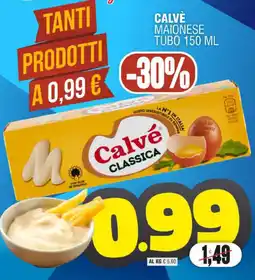 Vicino a te supermercati Calve maionese tubo offerta