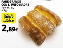 Coop Pane grande con lievito madre offerta