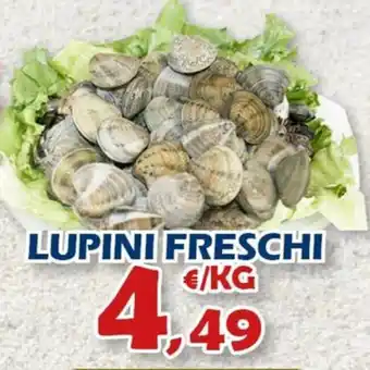 Lupini freschi