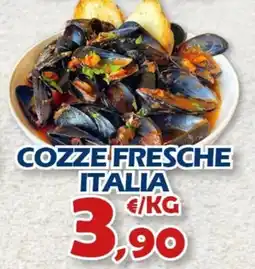 Mercogel Cozze fresche italia offerta