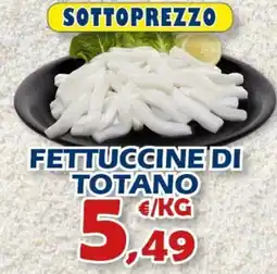 Mercogel Fettuccine di totano offerta