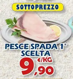 Mercogel Pesce spada 1° scelta offerta