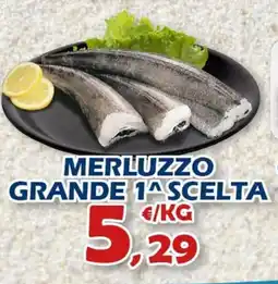 Mercogel Merluzzo grande 1 scelta offerta