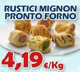 Mercogel Rustici mignon pronto forno offerta