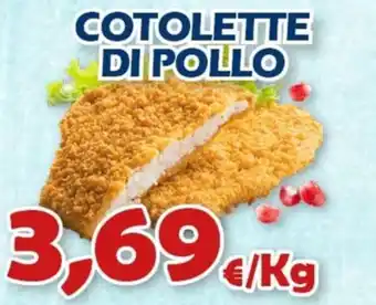 Cotolette di pollo