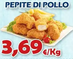 Mercogel Pepite di pollo offerta