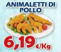 Mercogel Animaletti di pollo offerta