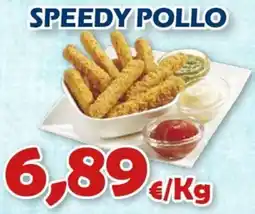 Mercogel Speedy pollo offerta