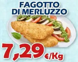 Mercogel Fagotto di merluzzo offerta