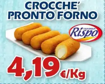 Crocche' pronto forno