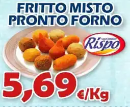 Mercogel Fritto misto pronto forno offerta