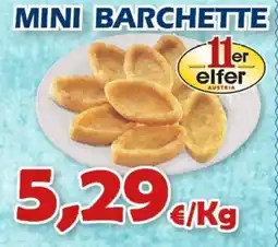 Mercogel Mini barchette offerta
