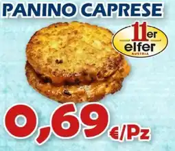 Mercogel Panino caprese offerta
