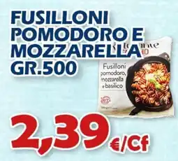 Mercogel Fusilloni pomodoro e mozzarella offerta