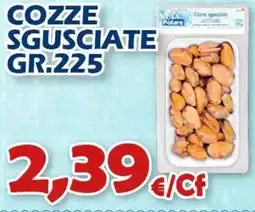 Mercogel Cozze sgusciate offerta