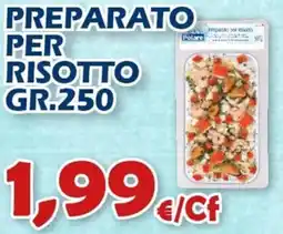 Mercogel Preparato per risotto offerta
