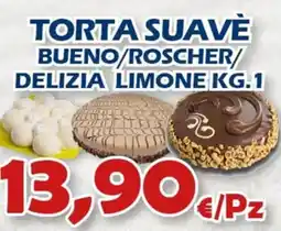 Mercogel Torta suave bueno roscher/ delizia limone offerta