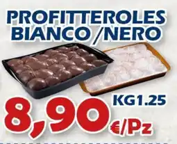 Mercogel Profitteroles bianco/nero offerta