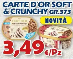 Mercogel Carte d'or soft & crunchy offerta