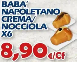 Mercogel Baba' napoletano crema/ nocciola offerta