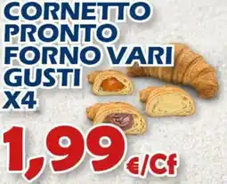 Mercogel Cornetto pronto forno offerta