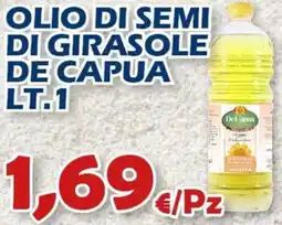 Mercogel Olio di semi di girasole DE CAPUA offerta