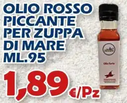 Mercogel Olio rosso piccante per zuppa di mare offerta