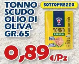 Mercogel Tonno scudo olio di oliva offerta
