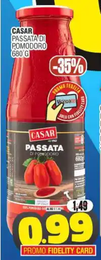 Vicino a te supermercati Casar passata di pomodoro offerta
