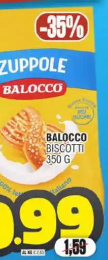 Vicino a te supermercati Balocco biscotti offerta