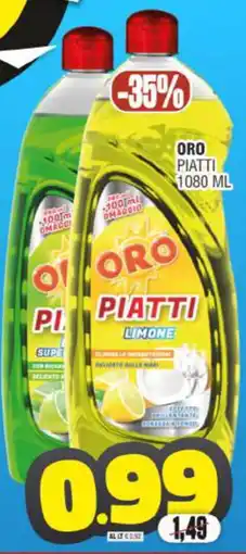 Vicino a te supermercati Oro piatti offerta
